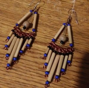 Dangle earrings
